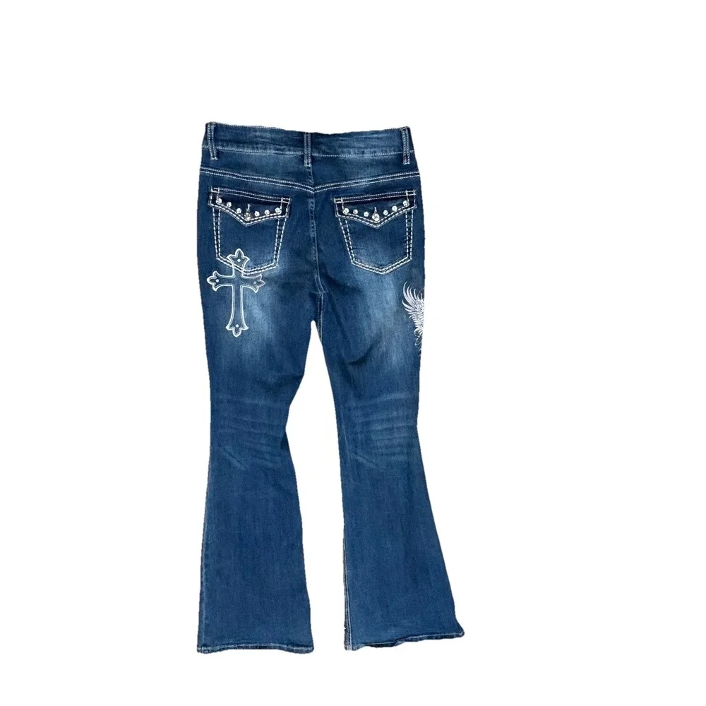 Hot Topic cross womens jeans